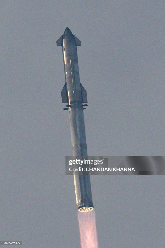 US-SPACE-AEROSPACE-SPACEX-STARSHIP