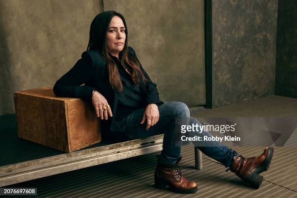 Pamela Adlon from 'Babes' poses for a portrait on March 9, 2024 at SxSW in Austin, Texas.