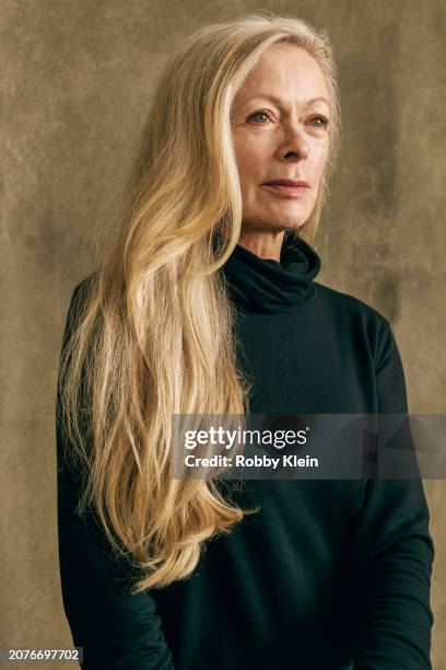 Actress Frances Fisher from Desert Road poses for a portrait on March 9, 2024 at SxSW in Austin, Texas.