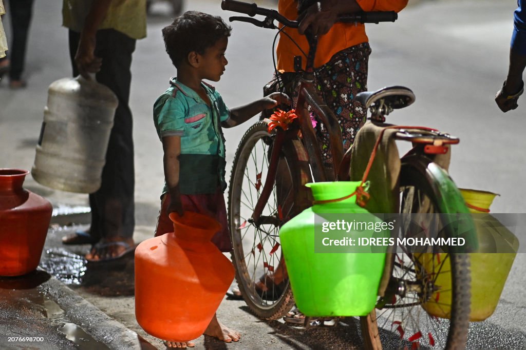 INDIA-WEATHER-WATER