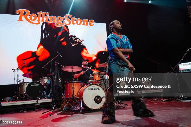 Noa at the Rolling Stone Future of Music as part of SXSW 2024 Conference and Festivals held at the Austin City Limits Live at the Moody Theater on...