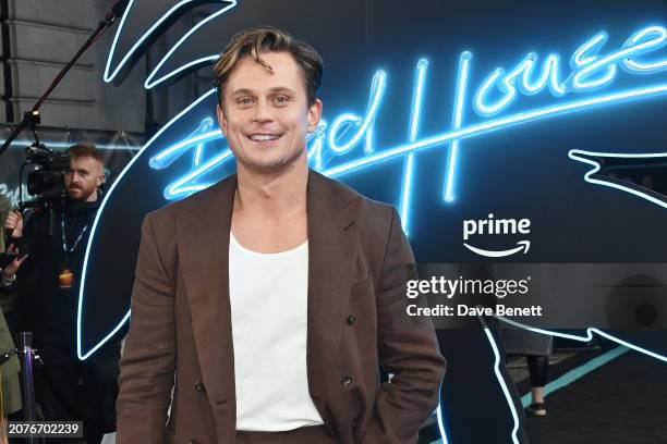 Billy Magnussen attends the "Road House" UK Special Screening at The Curzon Mayfair on March 14, 2024 in London, England.