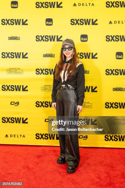 TOKiMONSTA at the Featured Session: Creating an Equitable Future for Artists in Streaming as part of SXSW 2024 Conference and Festivals held at...