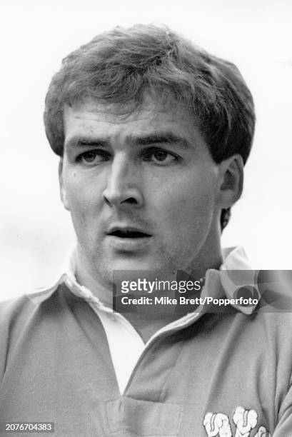 Carwyn Davies of Wales during the rugby union tour match between Wales and Western Samoa at Cardiff Arms Park on November 12, 1988 in Cardiff, Wales.