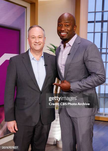 Episode 14-2683" -- Coverage of the CBS Original Daytime Series THE TALK, airing Tuesday, March 12th, 2024 on the CBS Television Network. Pictured :...