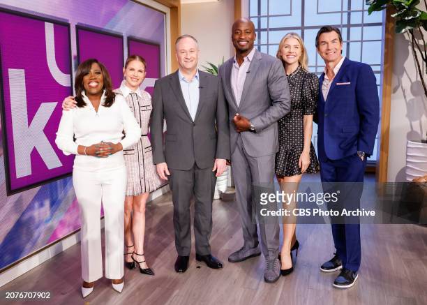 Episode 14-2683" -- Coverage of the CBS Original Daytime Series THE TALK, airing Tuesday, March 12th, 2024 on the CBS Television Network. Pictured :...
