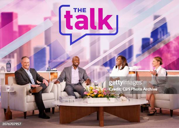 Episode 14-2683" -- Coverage of the CBS Original Daytime Series THE TALK, airing Tuesday, March 12th, 2024 on the CBS Television Network. Pictured :...