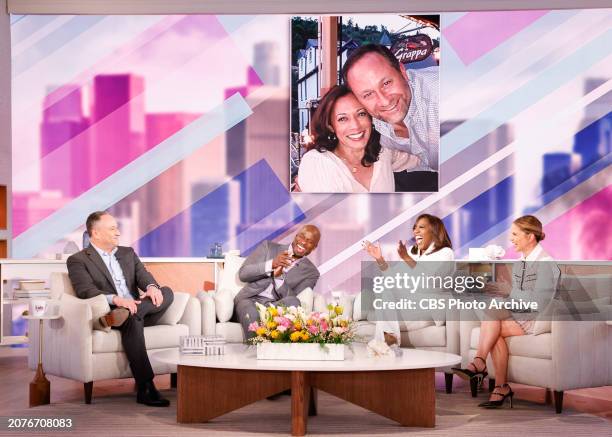 Episode 14-2683" -- Coverage of the CBS Original Daytime Series THE TALK, airing Tuesday, March 12th, 2024 on the CBS Television Network. Pictured :...