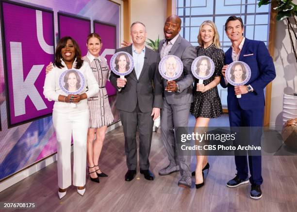 Episode 14-2683" -- Coverage of the CBS Original Daytime Series THE TALK, airing Tuesday, March 12th, 2024 on the CBS Television Network. Pictured :...