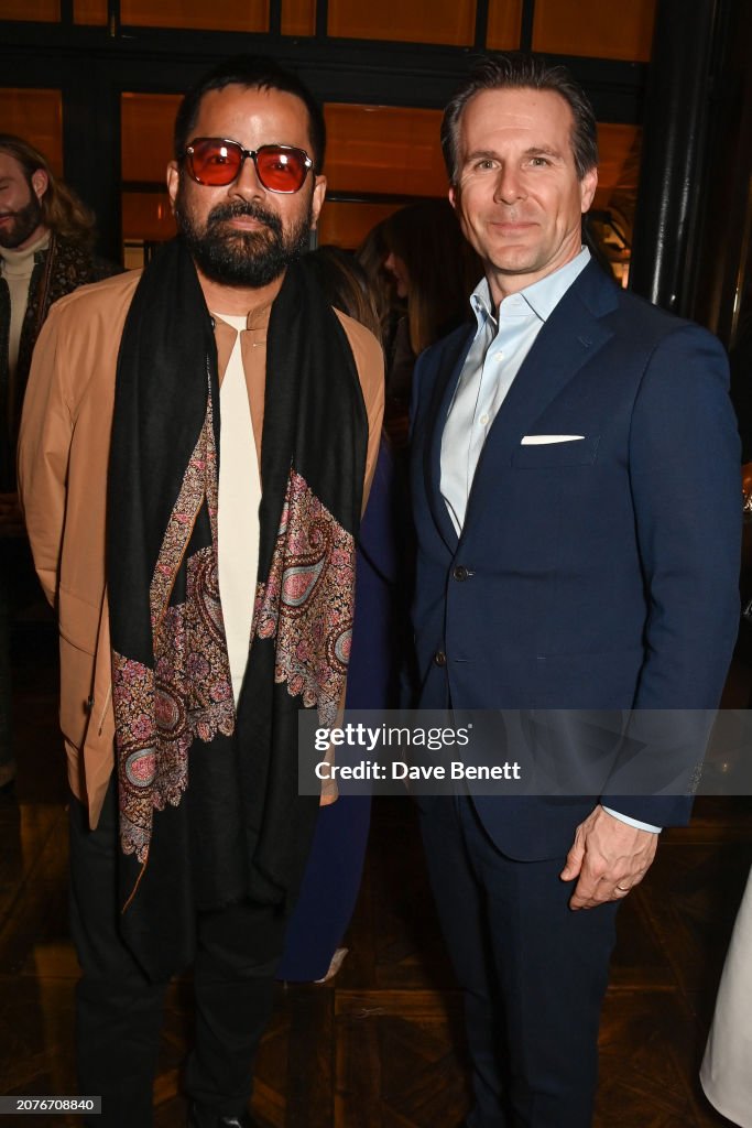 Sabyasachi And Estée Lauder Host Celebration For The Launch Of New Lipstick Collaboration