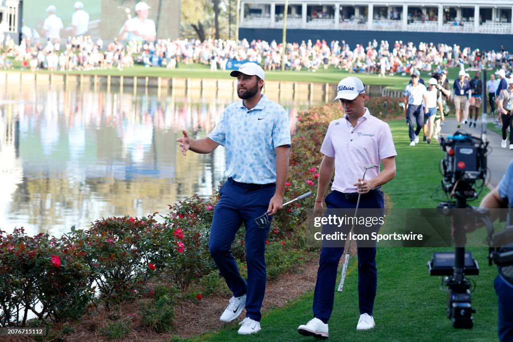 GOLF: MAR 14 PGA THE PLAYERS Championship