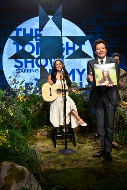 NY: NBC's "Tonight Show Starring Jimmy Fallon" with Kacey Musgraves (also musical guest), Deion Sanders