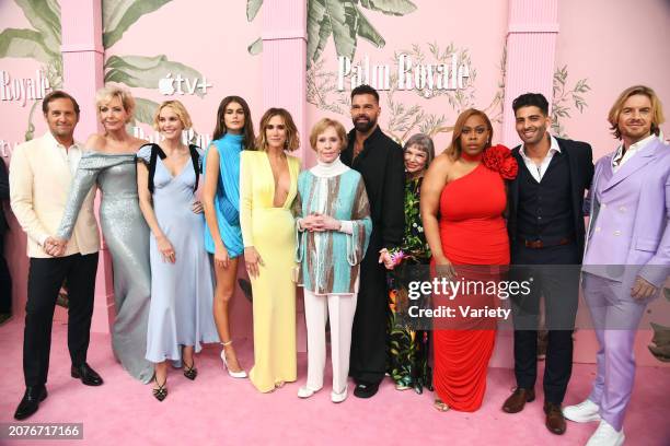 Josh Lucas, Allison Janney, Leslie Bibb, Kaia Gerber, Kristen Wiig, Carol Burnett, Ricky Martin, Mindy Cohn, Amber Chardae Robinson, Jason Canela and...