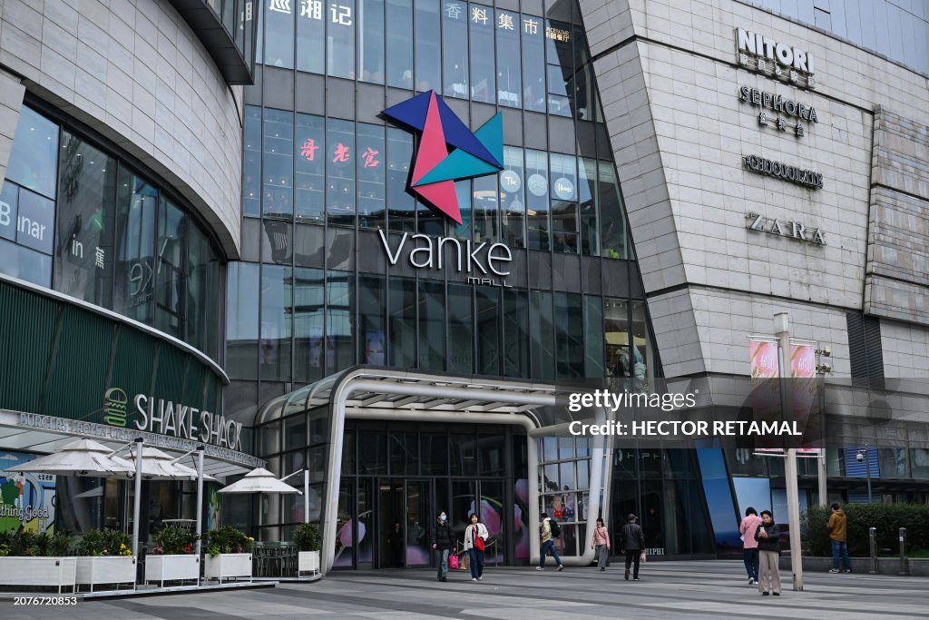 CHINA-ECONOMY-MALL