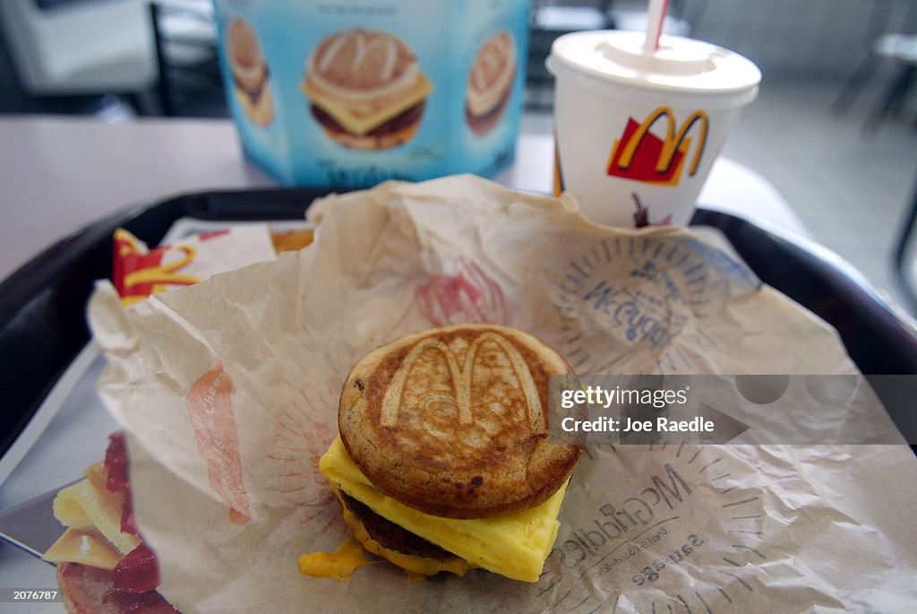 Protesters Put Pressure On Fast Food Restaurants To Not Use Meat With Inappropriate Antibiotics