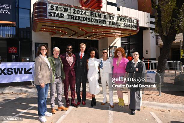 Co-Showrunner and Executive Producer Michelle Paradise, Co-Showrunner and Executive Producer Alex Kurtzman, David Ajala, Doug Jones, Sonequa...