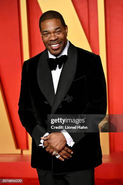 Busta Rhymes attends the 2024 Vanity Fair Oscar Party Hosted By Radhika Jones at Wallis Annenberg Center for the Performing Arts on March 10, 2024 in...