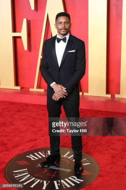 Nnamdi Asomugha attends the 2024 Vanity Fair Oscar Party hosted by Radhika Jones at Wallis Annenberg Center for the Performing Arts on March 10, 2024...