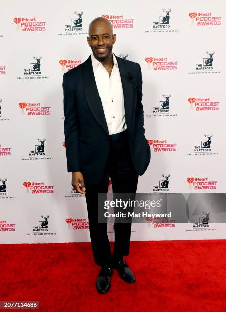 Andrew Gillum attends the 2024 iHeartPodcast Awards presented by The Hartford Live at SXSW at Fairmont Palm Park, Fairmont Hotel on March 11, 2024 in...