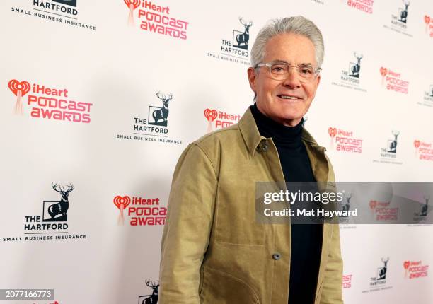 Kyle MacLachlan attends the 2024 iHeartPodcast Awards presented by The Hartford Live at SXSW at Fairmont Palm Park, Fairmont Hotel on March 11, 2024...