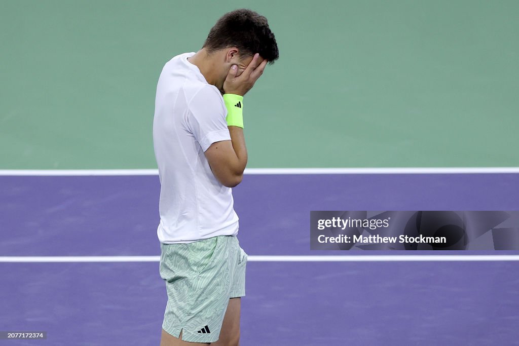 BNP Paribas Open 2024 - Day 9