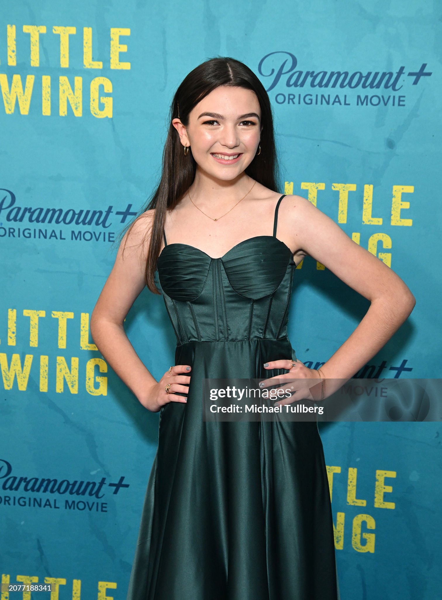 REQUEST: Brooklynn Prince - Los Angeles Tastemaker Screening Event And Red Carpet For Paramount+'s "Little Wing"