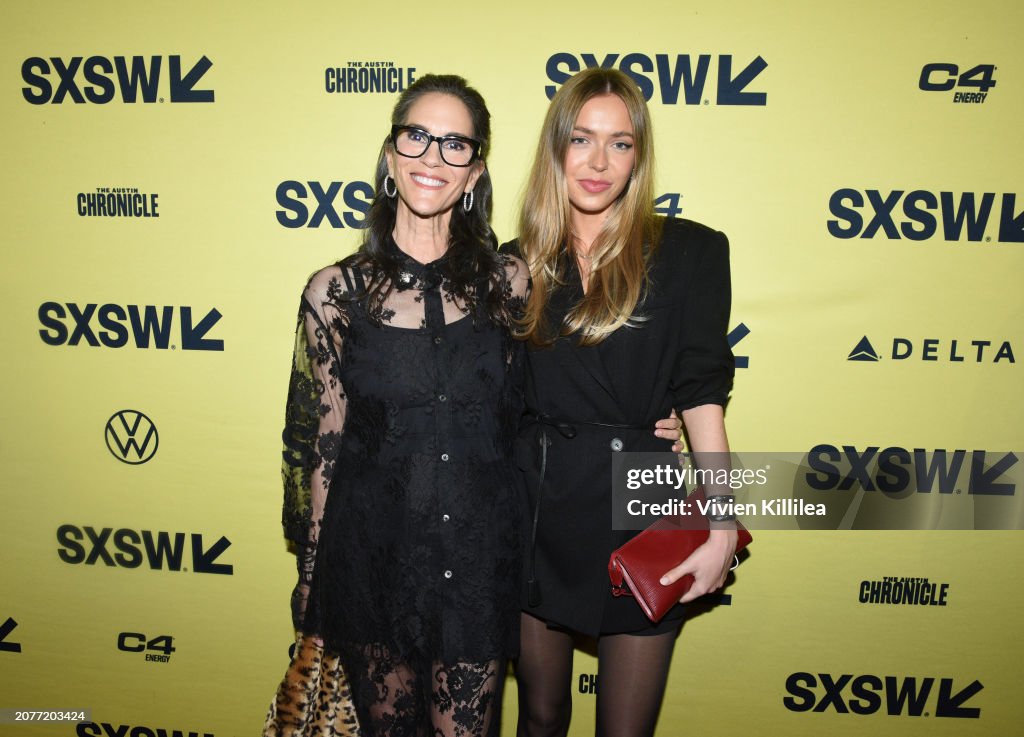 Gabby Ressler Jami Gertz and Gabby Rose Ressler attend Magic City: An American ...