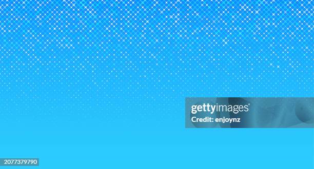 Vector Blue Gradient Pattern Blue Gradient Sparkling Halftone Pattern High-Res Vector Graphic ...