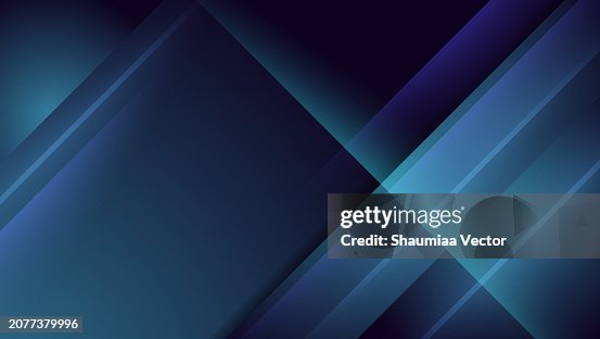 Modern dark navy blue gradient geometric triangle shape abstract background Modern dark navy blue gradient geometric triangle shape abstract background