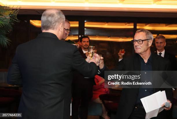 Jim Morris, President, Pixar attends Disney & Pixar's Elemental Nominee Celebration at Bar Lis on March 09, 2024 in Los Angeles, California.