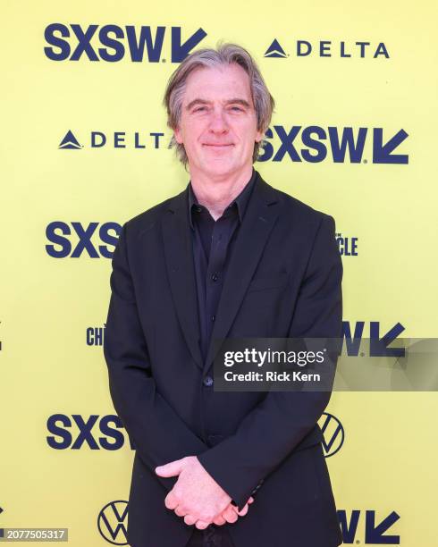 David M. Wulf attends the world premiere of "Arcadian" during the 2024 SXSW Conference and Festival at The Paramount Theatre on March 11, 2024 in...