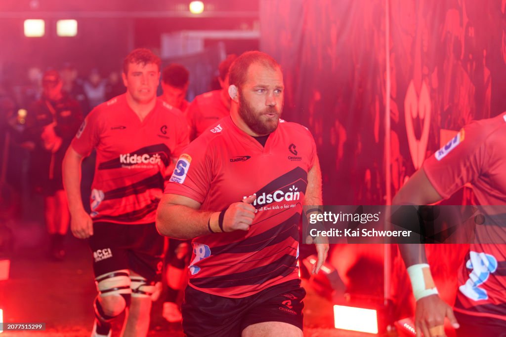 Super Rugby Pacific Rd 4 - Crusaders v Hurricanes