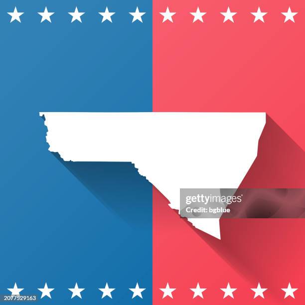 monongalia county, west virginia. map on blue and red background - morgantown wv stock illustrations