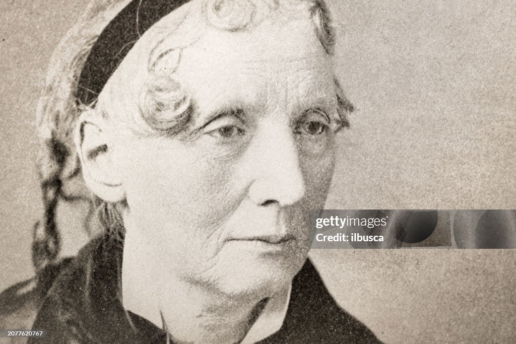 Famous American People: Harriet Beecher Stowe