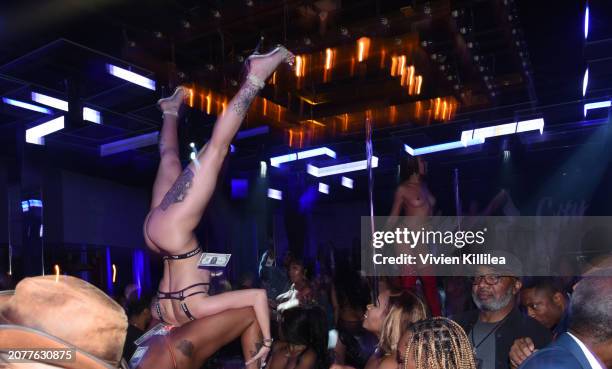 General view of atmosphere at Magic City: An American Fantasy premiere afterparty at Mayfair on March 11, 2024 in Austin, Texas. (Photo by Vivien...