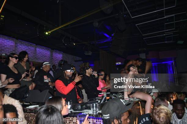 General view of atmosphere at Magic City: An American Fantasy premiere afterparty at Mayfair on March 11, 2024 in Austin, Texas. (Photo by Vivien...