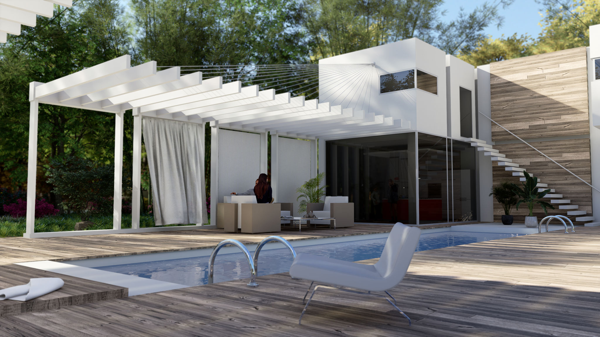 home exterior awning
