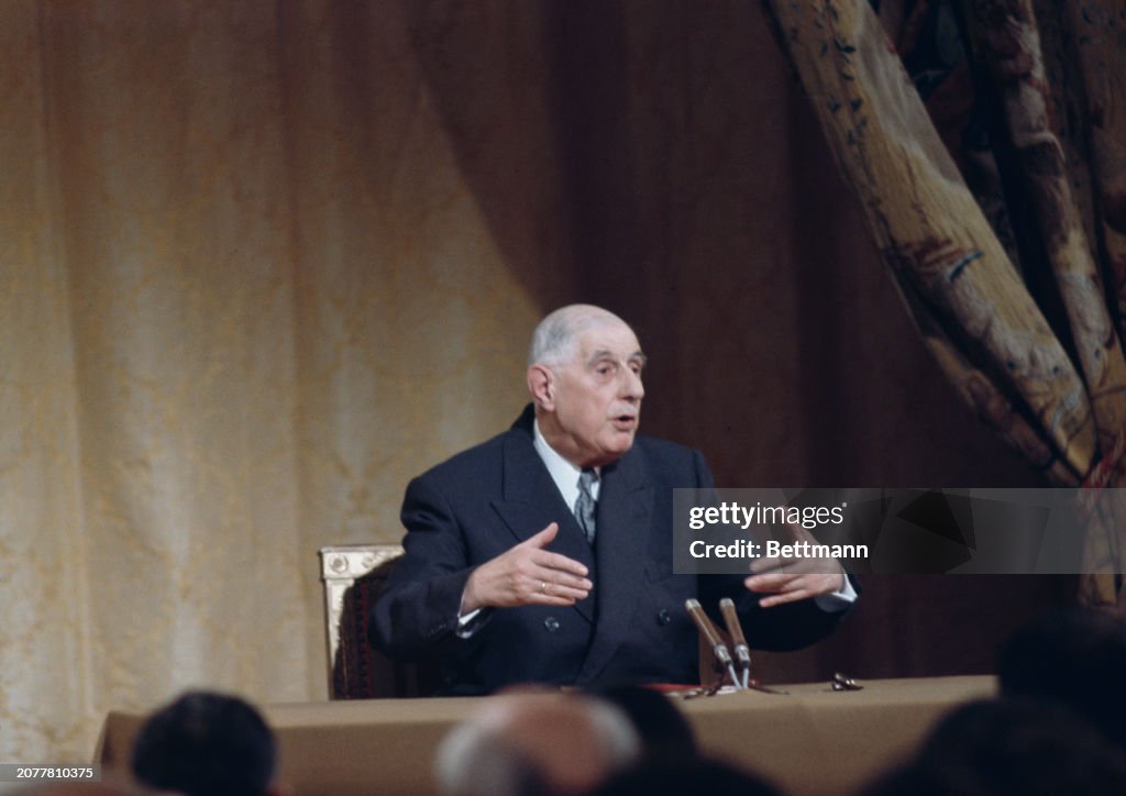 Charles De Gaulle