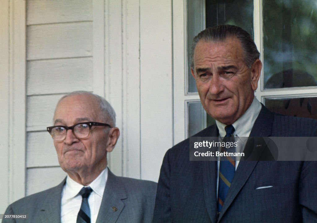 Harry Truman And Lyndon Johnson