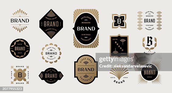 Etiquetas, insignias y marcos Etiquetas, insignias y marcos