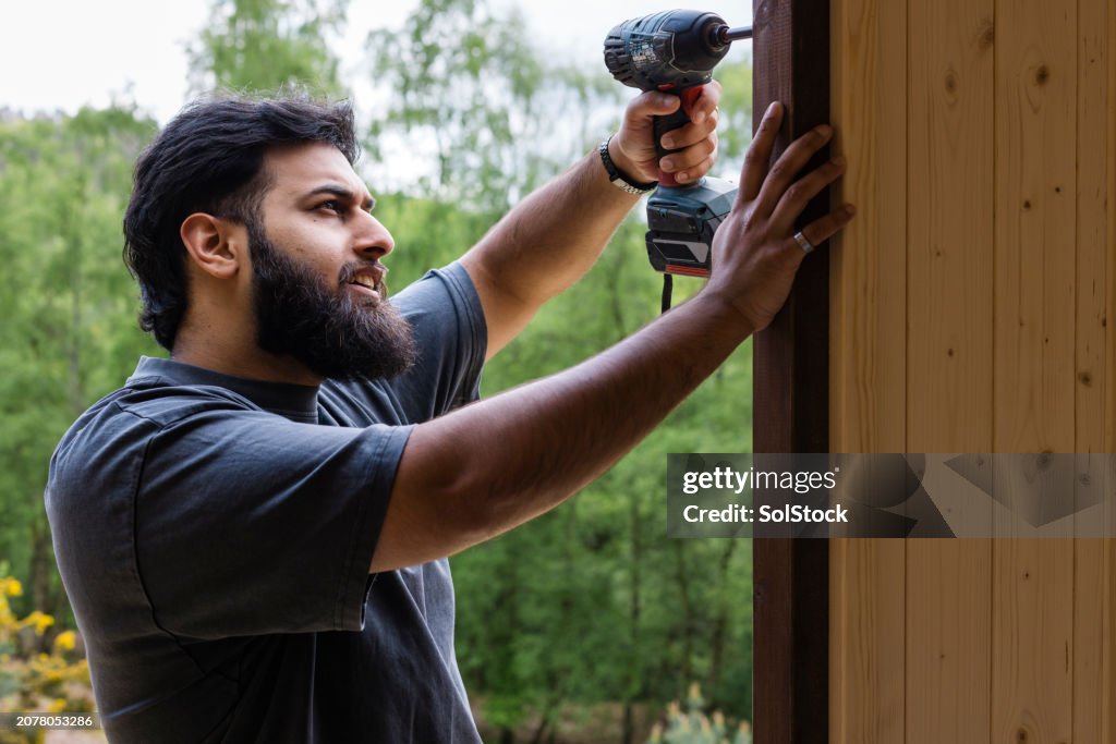 Hard Working Handyman