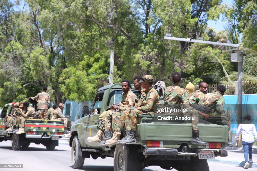 Al-Shabaab attacks on hotel in Somalia