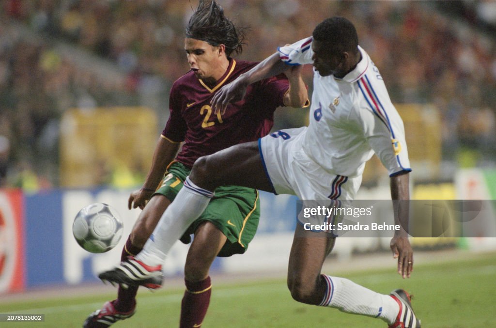UEFA Euro 2000 - Semifinal - France Vs Portugal