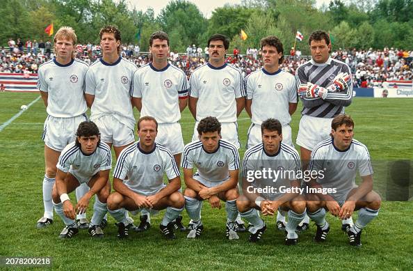 USA Soccer Team 1990 FIFA World Cup Qualifier v Costa Ricca 1989 USA Soccer Team 1990 FIFA World Cup Qualifier v Costa Ricca 1989
