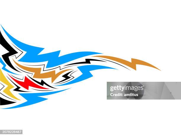 power template - light painting stock illustrations