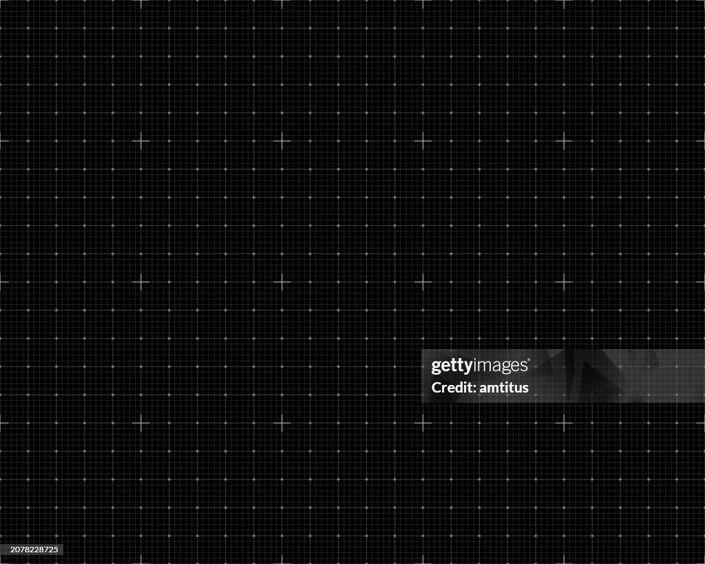 Seamless Tech Grid Dark High-Res Vector Graphic - Getty Images