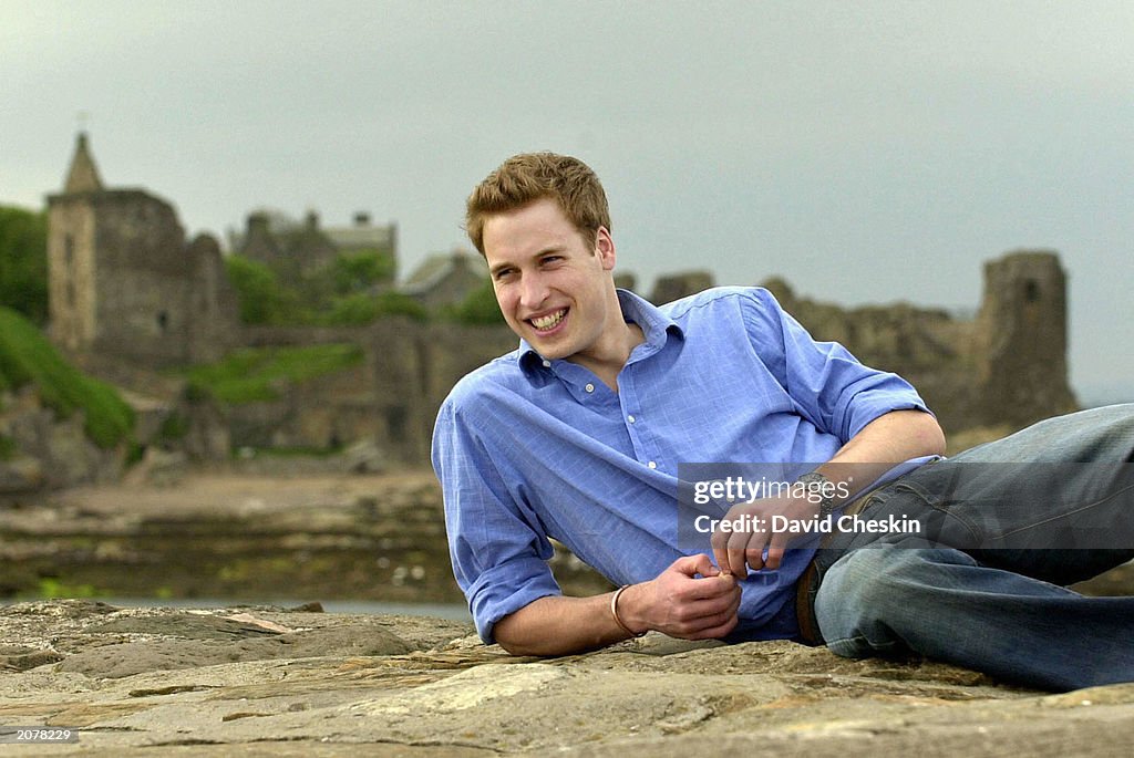 Prince William Celebrates His 21st Birthday