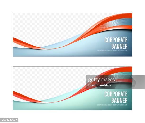 stylish banner template - product stock illustrations