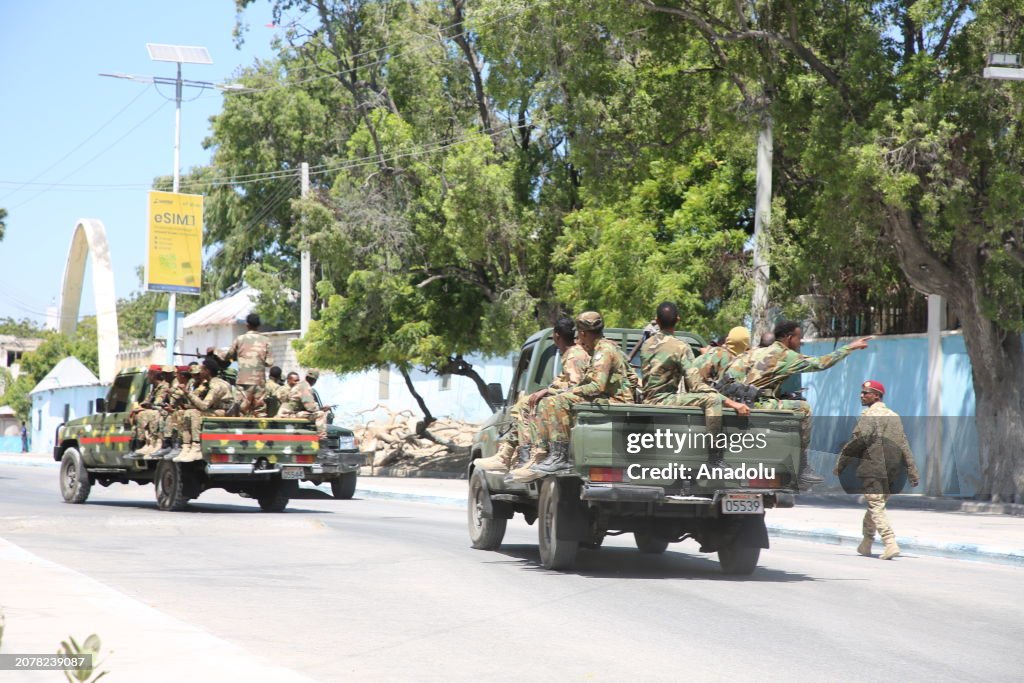 Al-Shabaab attacks on hotel in Somalia