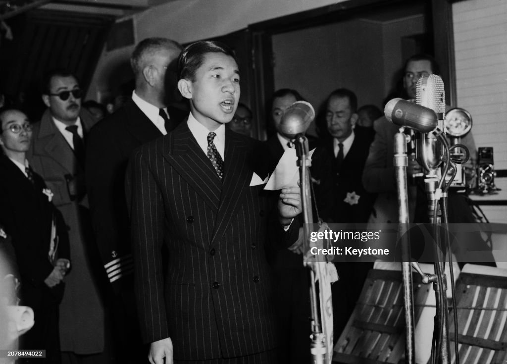 Crown Prince Akihito